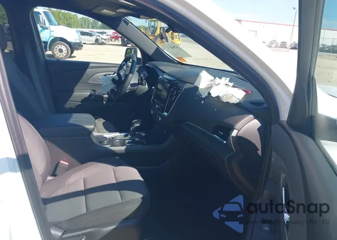 2024 Chevrolet Traverse Limited Fwd Lt Cloth from USA, damaged, VIN 1GNESVKW7RJ138308